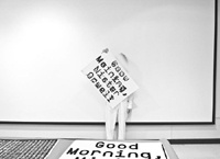 Создан шрифт, отпугивающий разведчиков США