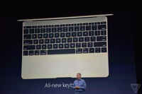 Apple официально представила 12-дюймовый MacBook с дисплеем Retina