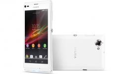 Sony Mobile сообщает о предстоящем начале продаж Xperia L