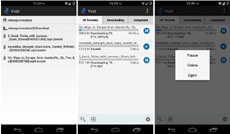 Как на Android загружать торренты