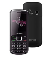Мобильный телефон teXet TM-333 с тремя SIM-картами