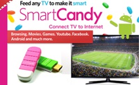 Крошечный компьютер SmartCandy выполнен на платформе Android 4.1