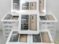 Запущен золотой HTC One max