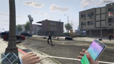 Смартфон Samsung стал смертельным оружием в GTA V