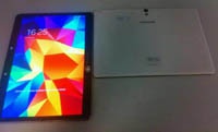 Опубликована фотография планшета Samsung Galaxy Tab S с ярким AMOLED-дисплеем