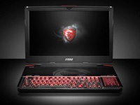 MSI GT80 Titan - первый ноутбук с механической клавиатурой