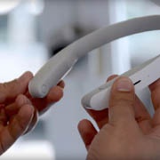 Необычные нашейные наушники — новый концепт Sony