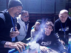 Графический процессор впервые разогнан до 3 ГГц