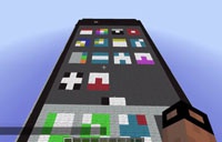 В Minecraft воссоздали работающий iPhone