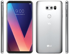 LG V30 показался на пресс-рендере со всех сторон