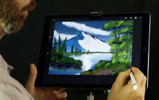 Художник провел мастер-класс рисования с помощью Apple Pencil