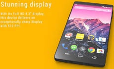 Концепт смартфона Sony Nexus Compact