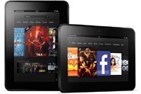 Amazon готовит 10,1-дюймовый Kindle Fire