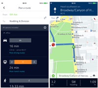 Nokia представила новые карты HERE для iPhone