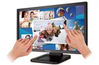 ViewSonic представил новый сенсорный экран c поддержкой жестов