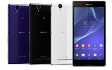 Sony анонсировала 6-дюймовые смартфоны T2 Ultra и T2 Ultra Dual