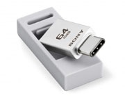 Sony представила флеш-накопитель со штекерами USB-C и USB Type-A