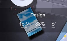 Безрамочный смартфон Maze Alpha с 6-дюймовым экраном будет сопоставим по размерам с iPhone 7 Plus