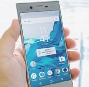 Краш-тест Sony Xperia XZ