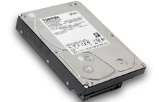 Через неделю Toshiba покажет жесткий диск ёмкостью 5 Тбайт