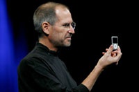 Свидетельские показания Стива Джобса заслушают в суде по «делу iPod»