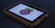 Raspberry Pi стал основой планшета