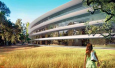 Строительство новой штаб-квартиры Apple близится к завершению