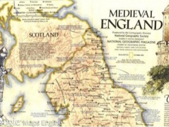 Карты Google покажут средневековую Англию