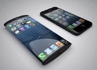 Как может выглядеть округлый iPhone