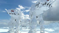 Англичанин воссоздаёт четвёртый эпизод «Звёздных войн» в Minecraft