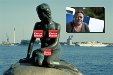 Facebook счел датскую Русалочку слишком сексуальной