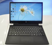 Intel показала прототип ультрабука будущего