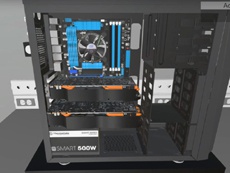 Самостоятельной сборке компьютера посвятили игру-симулятор