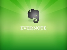 В блокнотах Evernote появились напоминания