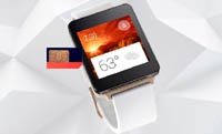 «Умные» часы LG G Watch получат поддержку SIM-карт