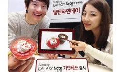 Samsung выпустила красную версию планшета Galaxy Note 10.1