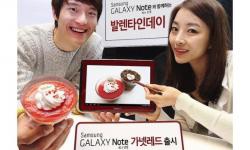 Samsung выпустила красную версию планшета Galaxy Note 10.1