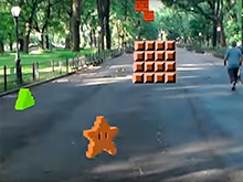 Энтузиаст воссоздал первый уровень Super Mario Bros. в дополненной реальности