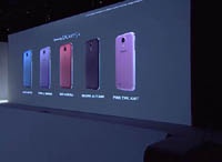 Официально: Samsung Galaxy S4 появится в 5 новых цветах