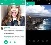 В Vine появились бесплатные видеосообщения