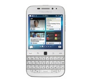 Представлен смартфон BlackBerry Classic в белоснежном исполнении