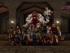 Культовой серии шутеров Quake исполнилось 20 лет