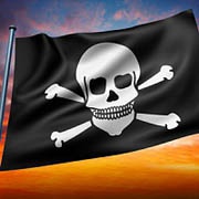 Где находится мировая столица «пиратства»?