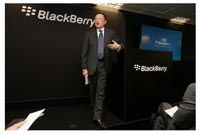 Глава BlackBerry не исключает возврата на рынок планшетов