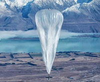 Интернет на шаре. Проект Google Loon