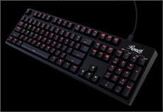 Механическая клавиатура с LED-подсветкой двух цветов