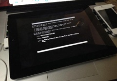 Хакер Winocm запустил Windows на iPad 2