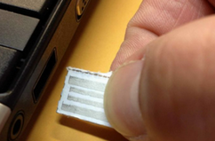 Бумажные USB-диски