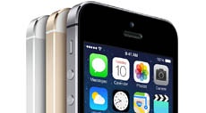 iPhone 5s возглавил рейтинг самых продаваемых смартфонов