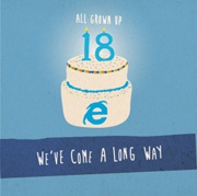 Браузер Internet Explorer стал совершеннолетним